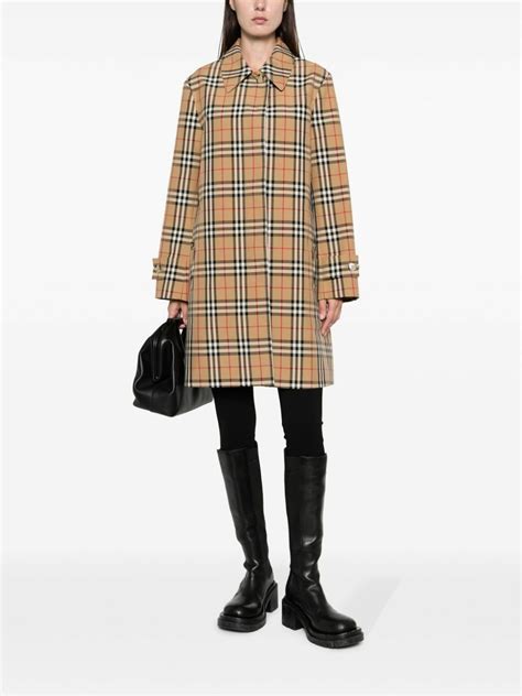 burberry rainbiw|burberry raincoat check.